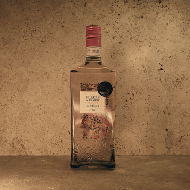 French Rosé Gin Fleurs de Prairie